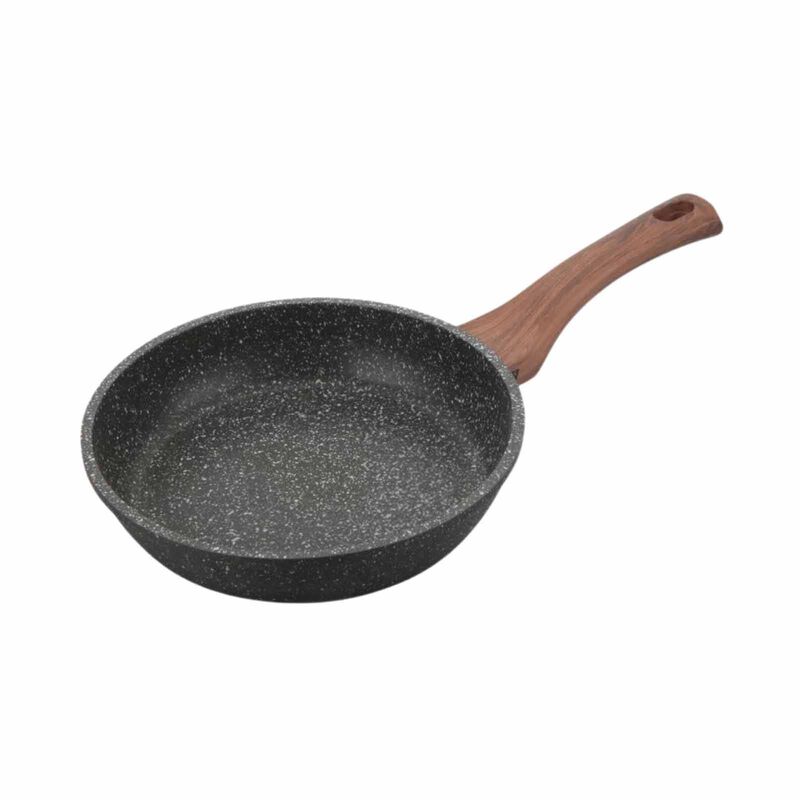 LA GOURMET Shogun Granite Plus 26cm Non-stick Frypan (induction) LGSNGP352644-image null