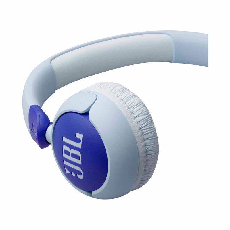 JBL Colorful, Durable Wired On-ear Headphones With Jbl Safe Sound For Kids JR 320 BLUE-image 2