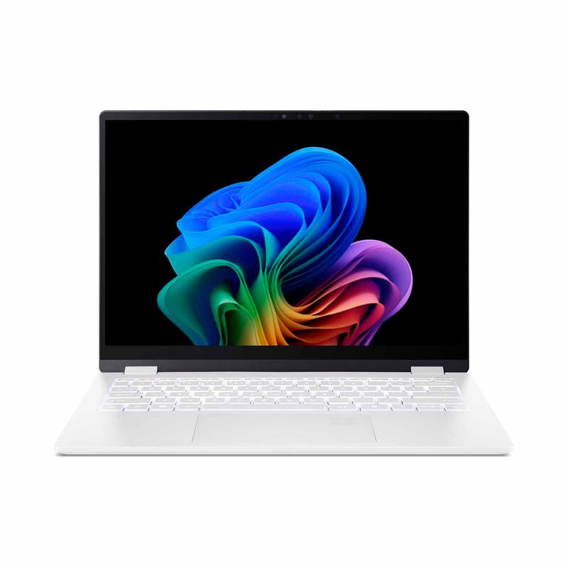 ACER 14in 3k Oled Touch Intel Core Ultra 9 288v 32gb 1tb Ssd Win 11 Home SWIFT EDGE 14 AI SFE14-51T-94L2 (PEARL WHITE)-image 1