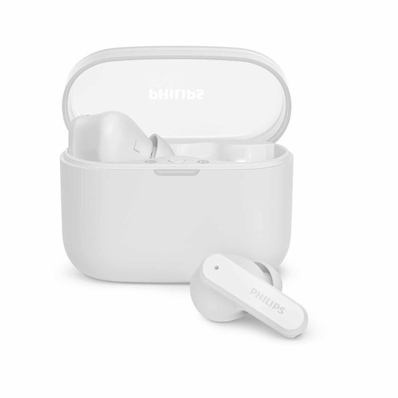 PHILIPS In Ear True Wireless Headphones - White TAT2000WT/97-image 1