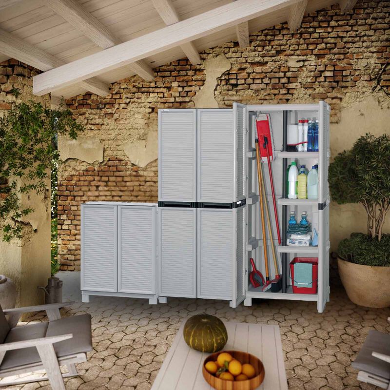 ARTPLAST Linea Concert Wide Multipurpose Cabinet 70x39x172cm CONCERT-image 5