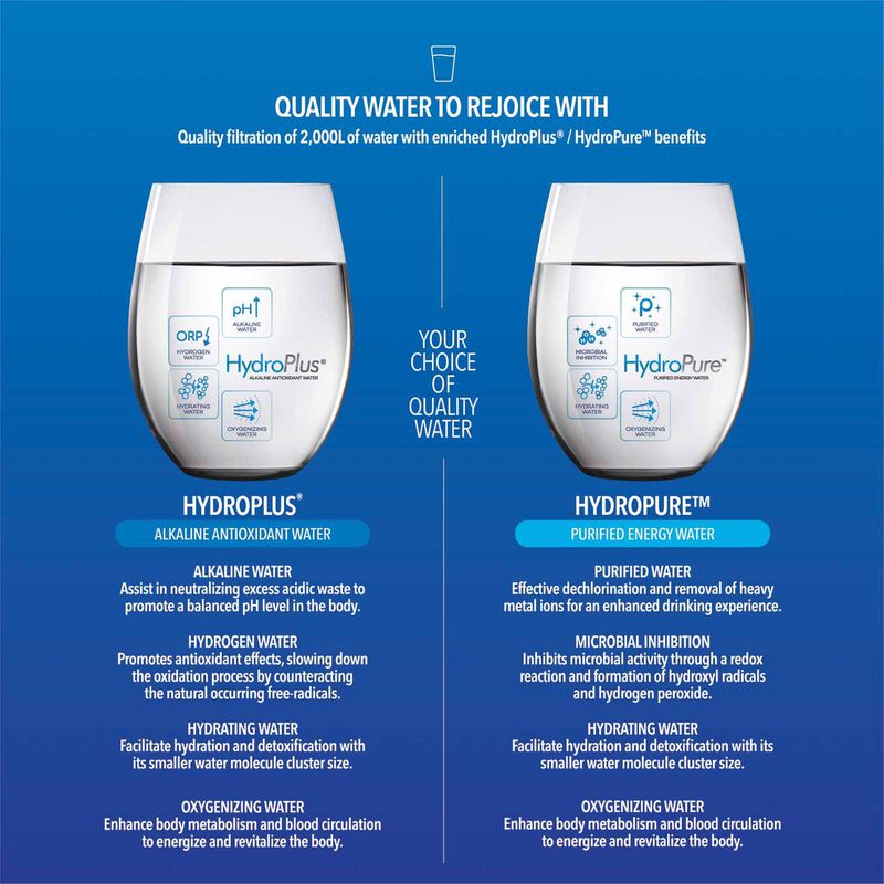 NOVITA Instant Hot/cold Water Dispenser - Sand Taupe (hydropure) P6 - SAND TAUPE-image 5