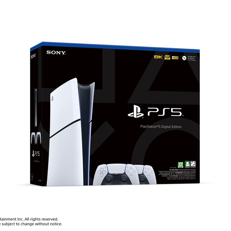 SONY Playstation 5 Digital Edition &ndash; Two Dualsense Wireless Controllers Bundle ASIA-00480-image 3