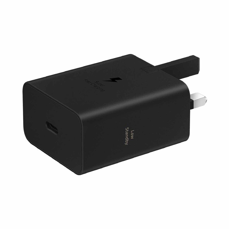 SAMSUNG 60w Power Adapter (no Cable) Black EP-T6010NBEGGB-image 2