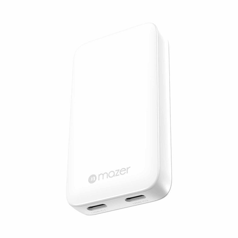 MAZER Prestigegan Pd65w 2c With Travel Plugs - White M-G65SLIM2C-WH-image 5