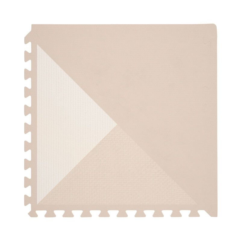 TODDLEKIND Toddlekind Prettier Puzzle Playmat - Kyte - Mocha PRETTIER PUZZLE-image 2
