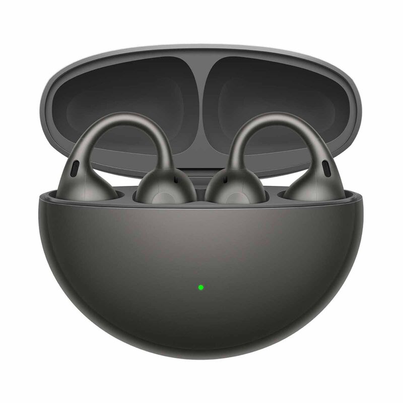 OPPO Open Earbuds - Slate Grey ENCO CLIP 2-image 1
