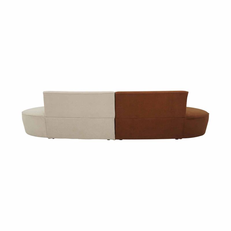 MUZE 2pcs Set Left Taupe+ Right Tamarind NIKKI-image 6