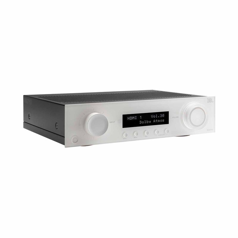 JBL 7.2 Channel 8k Network Receiver (white Color) MA710 WHT-image 3