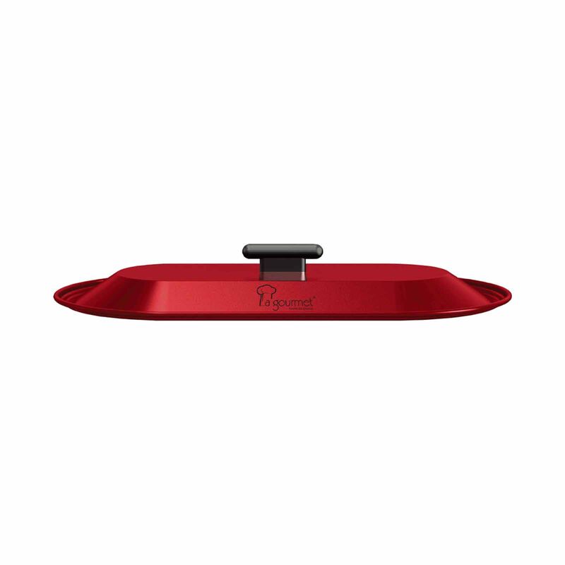 LA GOURMET Flame Multi Electric Cooker - Red LGELFE409768-image 7