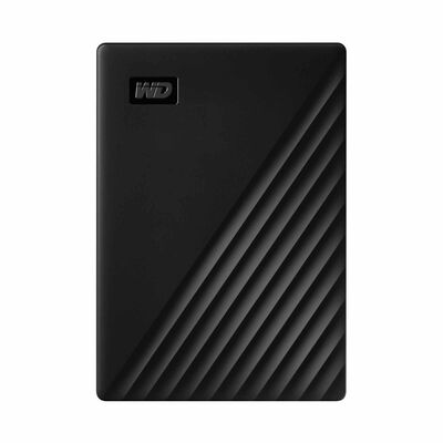 WESTERN DI My Passport - 6tb (black) Usb 3.2 Gen 1 WDBR9S0060BBK-WESN