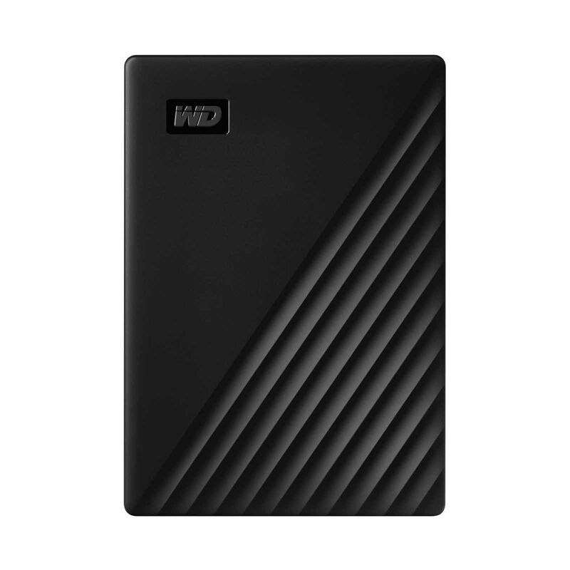 WESTERN DI My Passport - 6tb (black) Usb 3.2 Gen 1 WDBR9S0060BBK-WESN-image 1