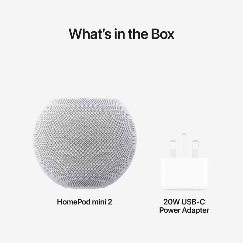 APPLE Homepod Mini 2 - White MGHK4ZP/A-image 9