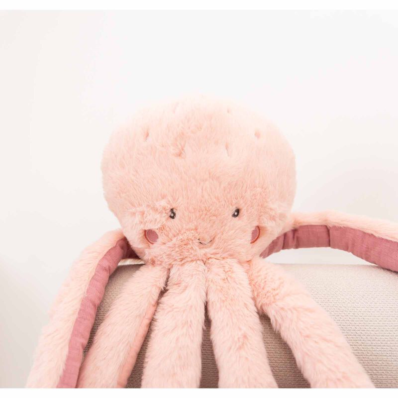 BUBBLE Plush Toy PINKY THE PINK OCTOPUS-image 5
