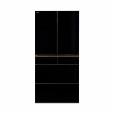 HITACHI 6 Dr Fridge (525l) - Crystal Black R-GWC670TS-XK
