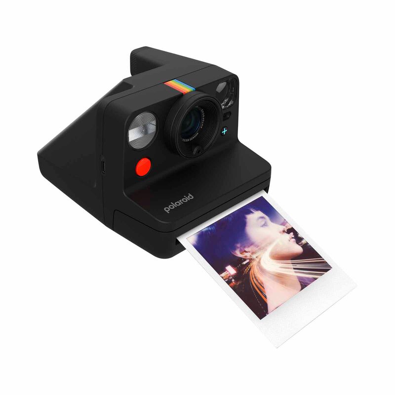 POLAROID Now+ Instant Camera Generation 3 - Black 009160-image 3