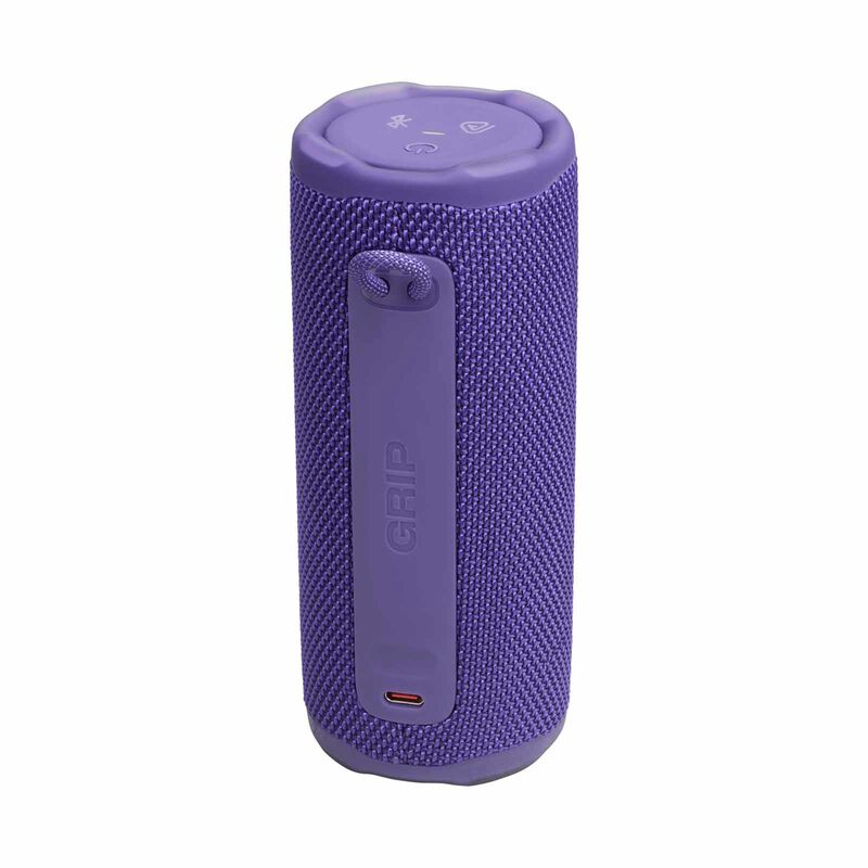 JBL Compact Portable Bluetooth Speaker With Ambient Light GRIP PURPLE-image 3