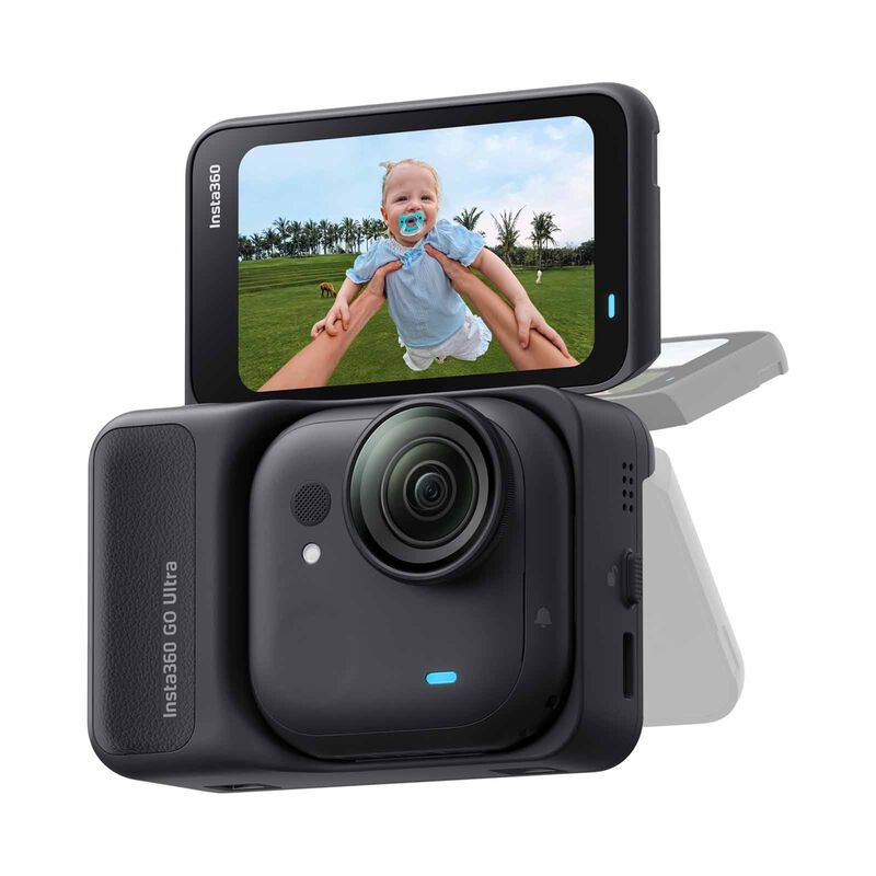 INSTA360 Go Ultra Creator Bundle (black) CINSABEACB (BK)-image 4