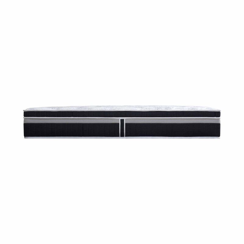 MAXCOIL Super Single Size Mattress + Bedframe SPINECARE DRAVELLE-image 2