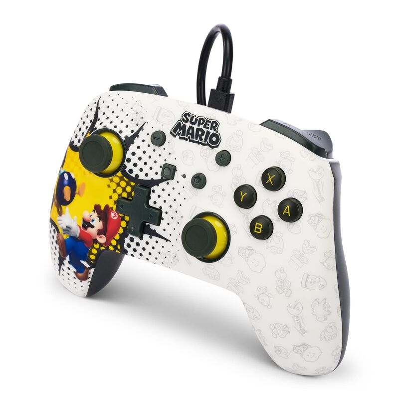 POWERA Nsw Enwired Controller Mario Bob-omb Blast NSGP0085-01-image 4