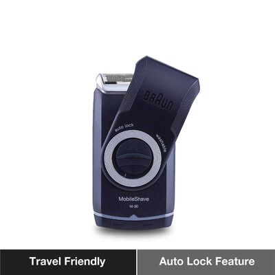 BRAUN Battery Shaver M30