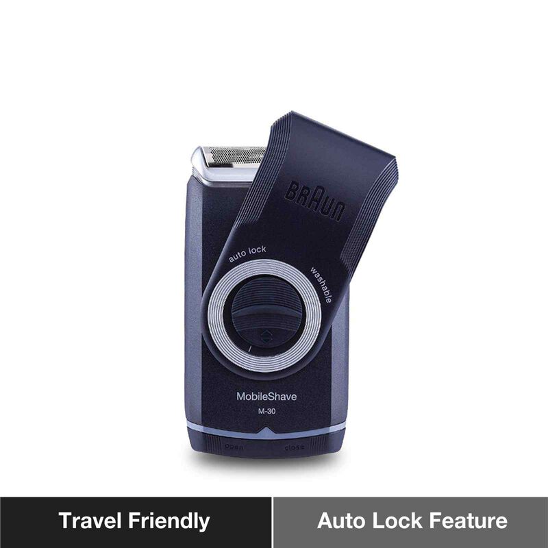 BRAUN Battery Shaver M30-image 1