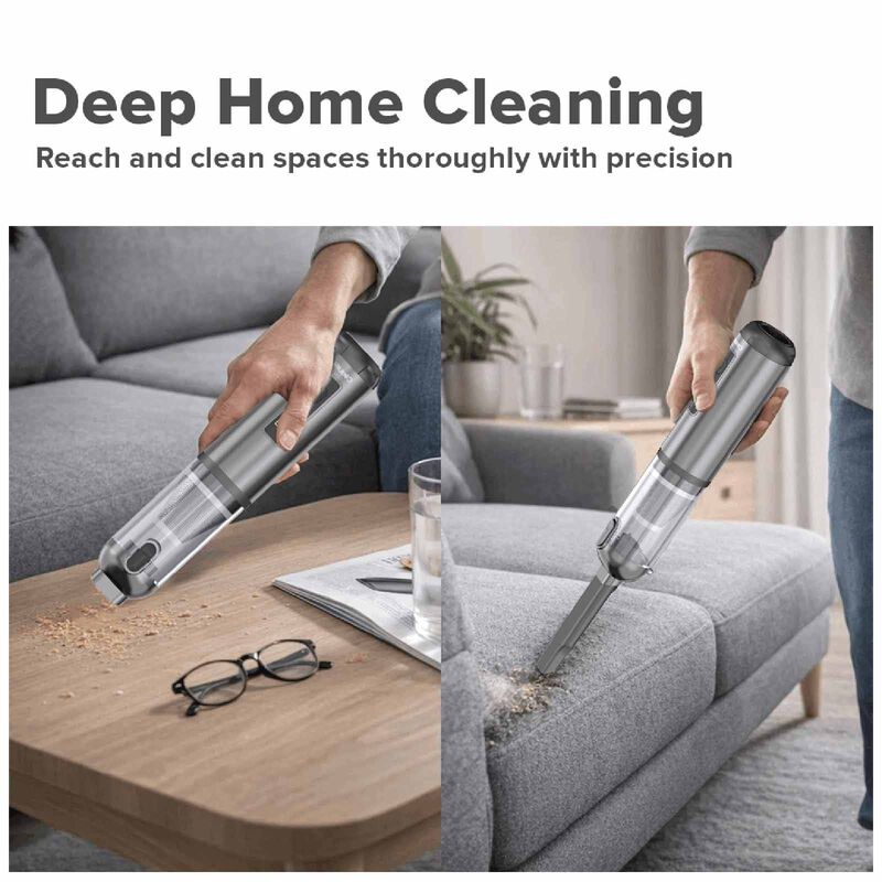CORNELL Portable Cordless Vacuum Cleaner CVC159PRO-image 7