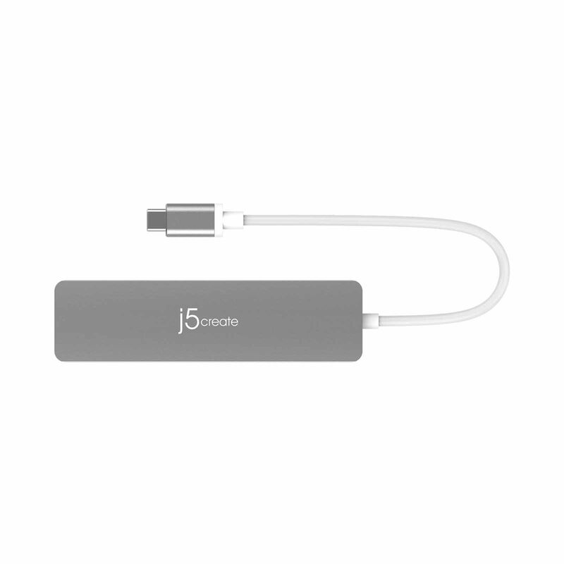 J5CREATE Usb-c To 4k Hdmi Multi-port Hub JCD353-image 3