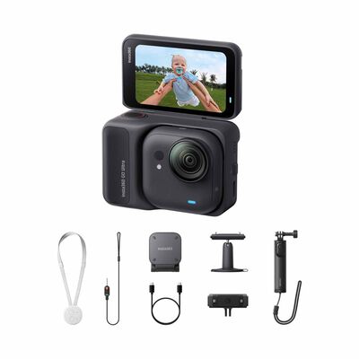 INSTA360 Go Ultra Creator Bundle (black) CINSABEACB (BK)