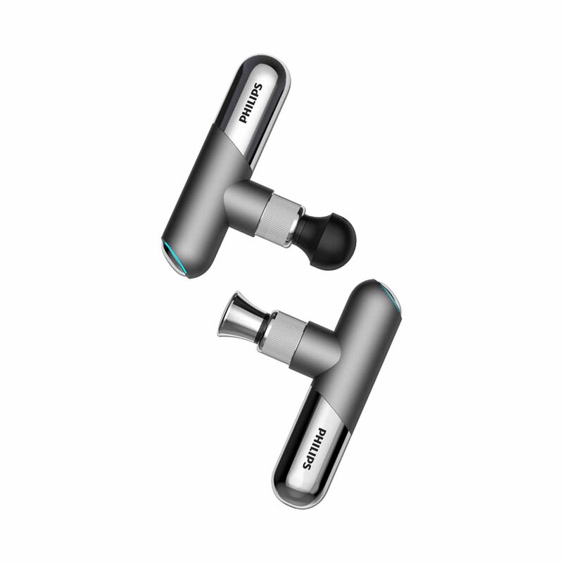 PHILIPS Sports Mini Massage Gun - Black PPM7501BK/97-image 4