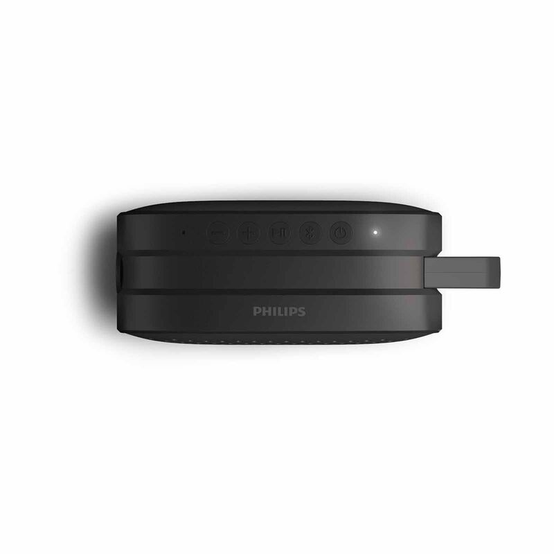 PHILIPS Bluetooth Speaker TAS1209BK/00-image 4