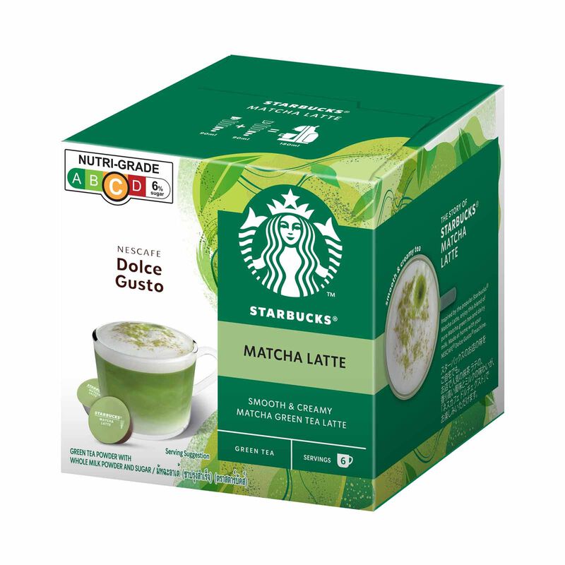 NESCAFE DO Matcha Latte Starbucks Capsules 12572410-image 2