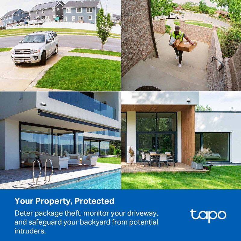 TP LINK Smart Wire-free Outdoor Security Camera TAPO TC80-image 10