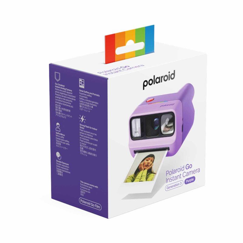 POLAROID Go Generation 3 Instant Camera - Purple 009193-image 9