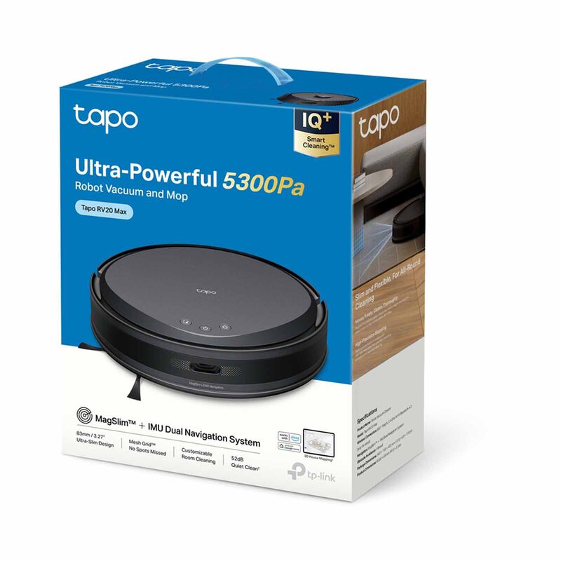 TP LINK Robot Vacuum And Mop Cleaner TAPO RV20 MAX-image 10