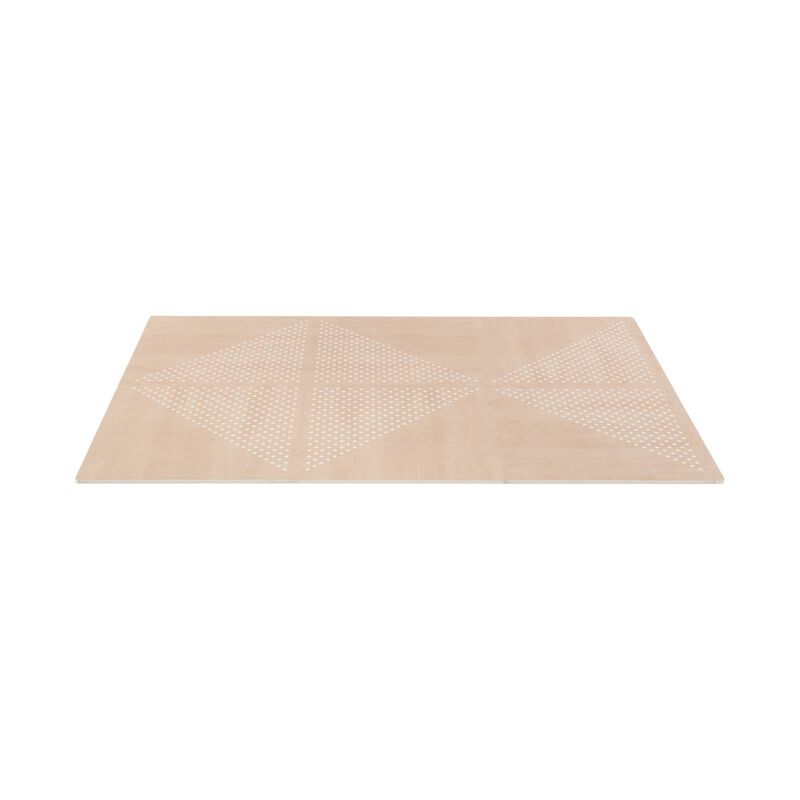 TODDLEKIND Toddlekind Prettier Puzzle Playmat - Earth - Clay PRETTIER PUZZLE-image 3