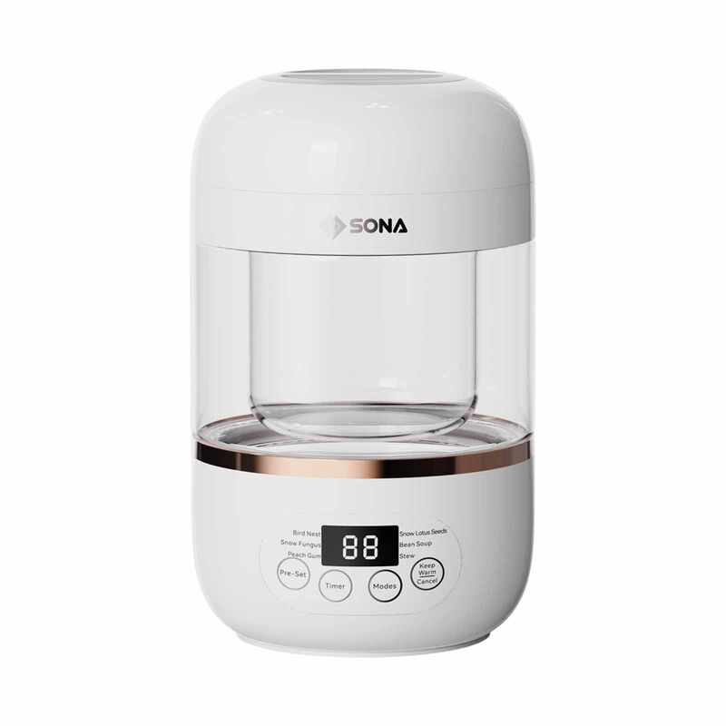 SONA Bird Nest Digital Double Boiler (0.7l) SBN 1086-image 1