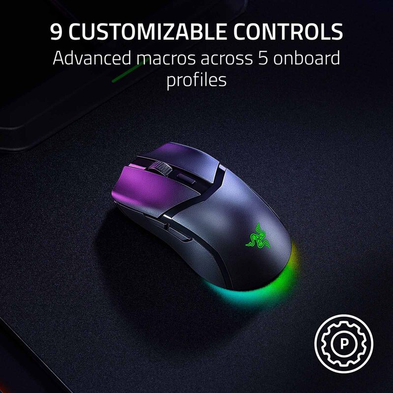 RAZER Cobra Hyperspeed - Wireless Gaming Mouse RZ01-05570100-R3A1-image 7