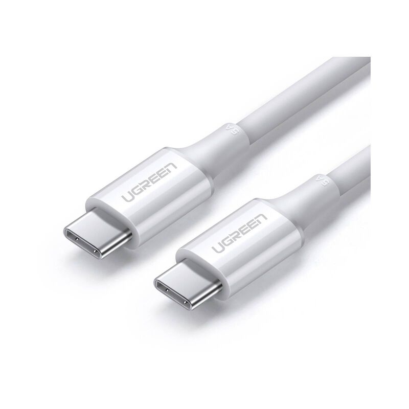 UGREEN Us300 Usb-c To Usb-c 1m White 100w Data Cable (tpe) 60551-image 2