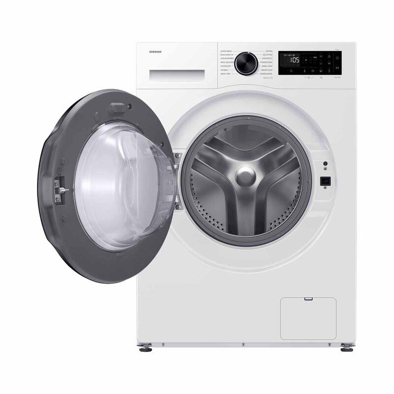 SAMSUNG Front Load Washer/dryer - White (9kg/6kg) WD90HG5U34BESP-image 6