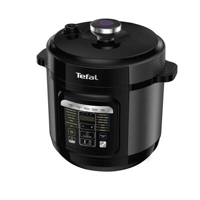 TEFAL Home Chef Smart Electric Pressure Cooker (6.0l) CY601