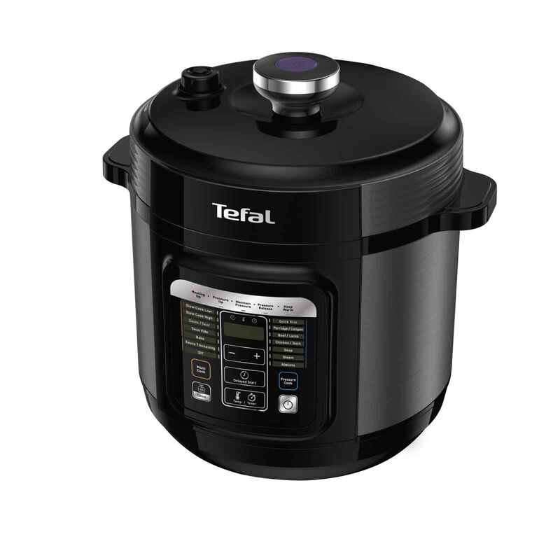 TEFAL Home Chef Smart Electric Pressure Cooker (6.0l) CY601-image null