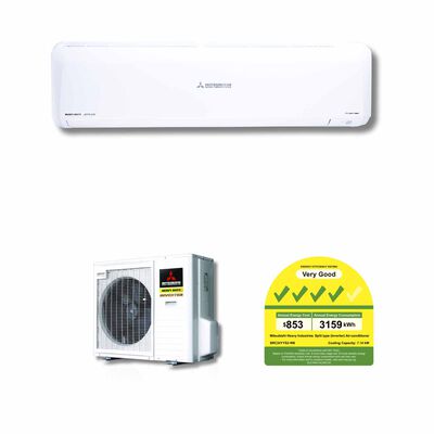 MHI Mhi Rocket Series 24 000 Btu Single Splitaircon SRC24YYS2-W8/SRK24YYS2-W8