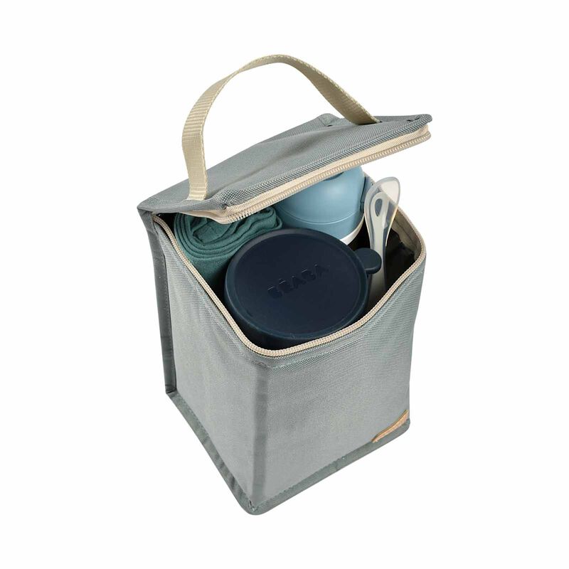 BEABA Meal Pouch - Frosty Green (online) ISOTHERMAL-image 6