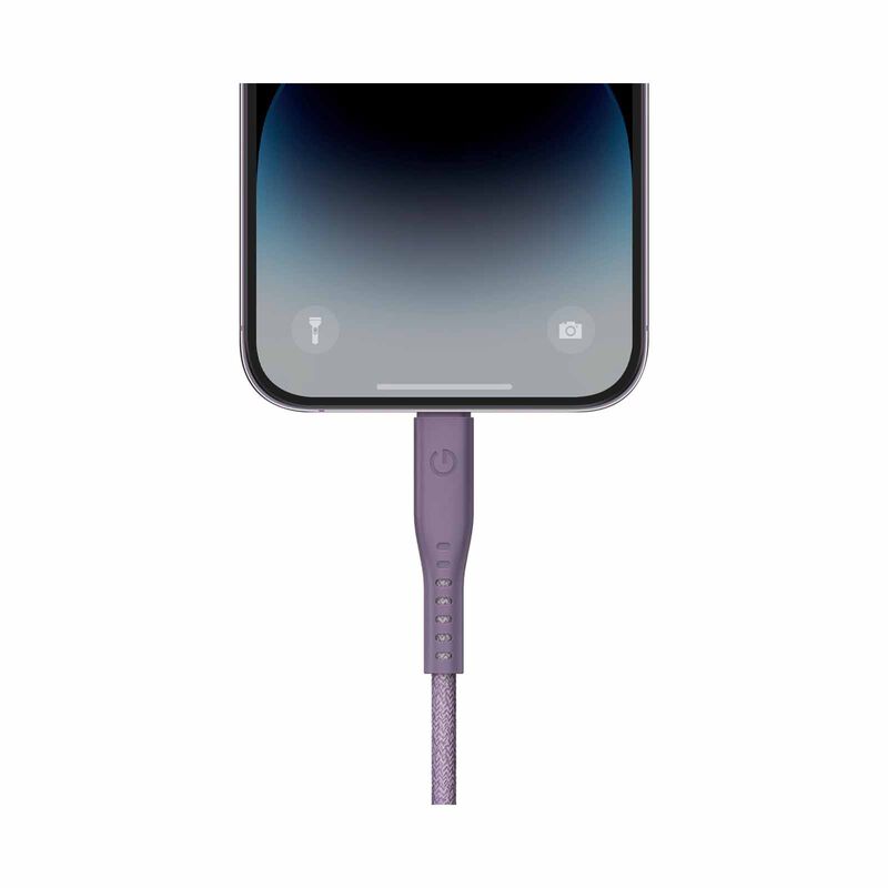 ENERGEA Flow C-l Mfi Cable 480mbps With Mct 1.5m - Purple CBL-FLCL-PUR150M-image 4