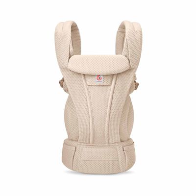 ERGOBABY Omni Deluxe All In One Mesh Baby Carrier - Natural Beige - Online Exclusive BCODMNATBGE