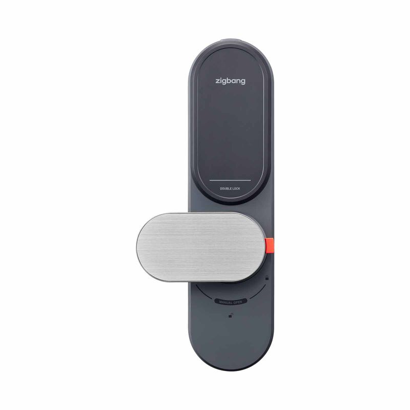 ZIGBANG Zd-r70 Passwordless Ai Door Lock (black) ZD-R70 (BLACK)-image 1
