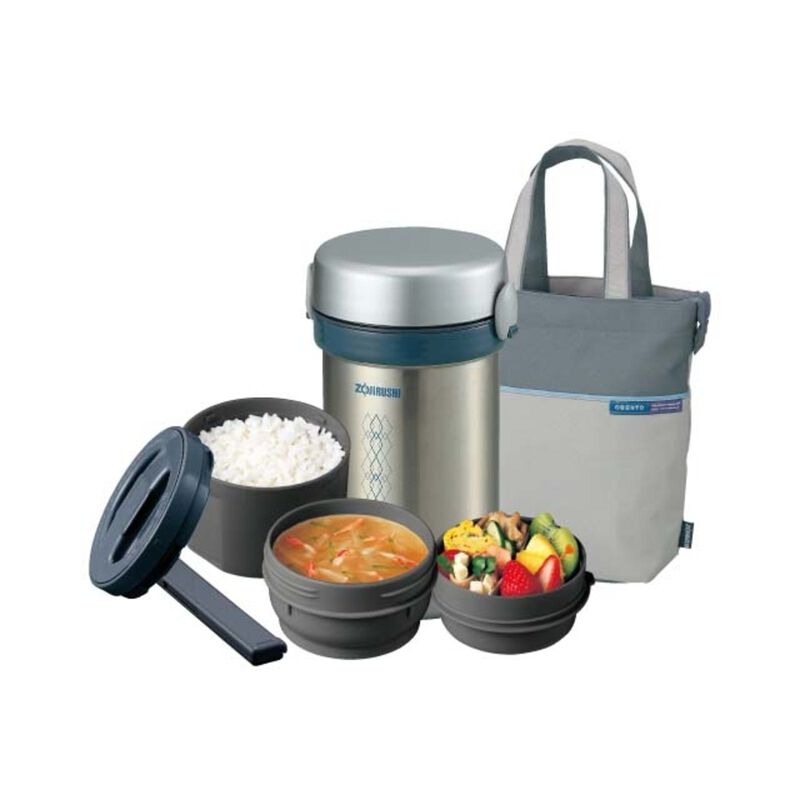 ZOJIRUSHI 0.84l Lunch Kit SL-NC09 (AA)-image null