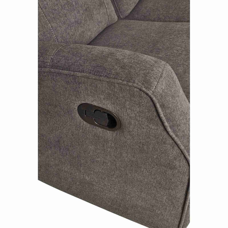 MIZU DESIG 3rr Seater Recliner (fab) Mto Fabric Sofa ELLA-image 29