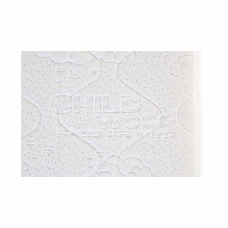 CHILDHOME Toddler Mattress 70x140x11cm (online) HEAVENLY SAFE SLEEPER-image 2